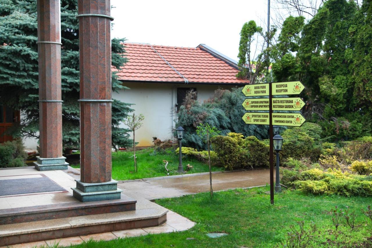 S Club Resort Hotel Aqua Park And Spa Beograd Bagian luar foto