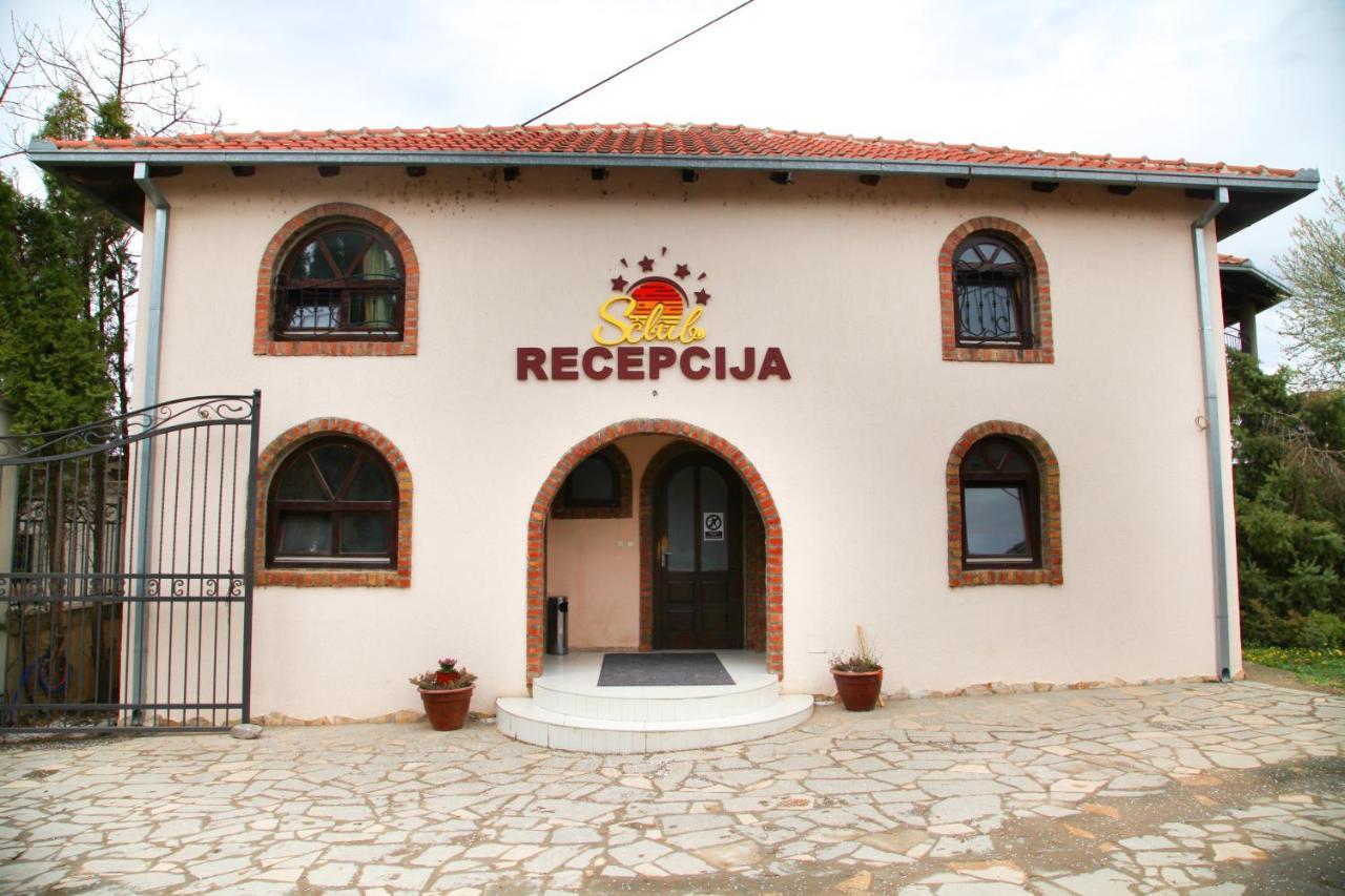 S Club Resort Hotel Aqua Park And Spa Beograd Bagian luar foto